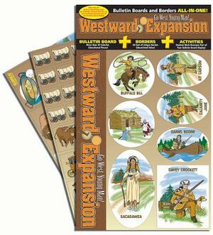 Westward Expansion - Go West, Young Man! Bulletin Boards with Borders by 