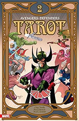 Tarot (2020) #2 by Paul Renaud, Alan Davis