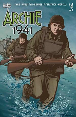 Archie 1941 #4 by Brian Augustyn, Mark Waid