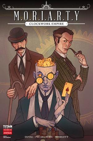 Moriarty: Clockwork Empire #1 by Stevan Subic, Frédéric Duval, Lenka Šimečková