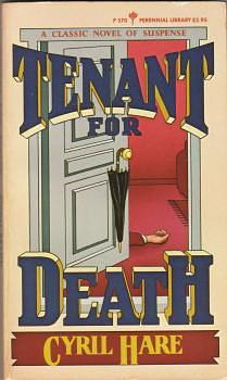 Tenant for Death by Cyril Hare