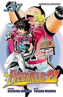 Eyeshield 21, Vol. 37: Ready Set Hut by Riichiro Inagaki, Yusuke Murata