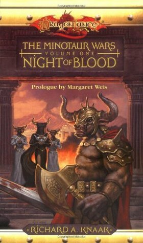 Night of Blood by Margaret Weis, Richard A. Knaak