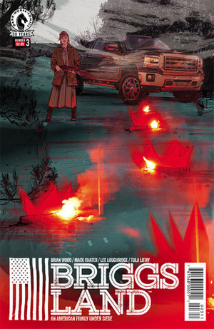 Briggs Land #3 by Mack Chater, Lee Loughridge, Brian Wood