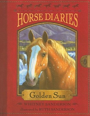 Horse Diaries #5: Golden Sun by Whitney Sanderson