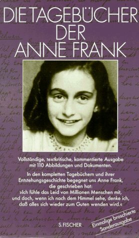 Die Tagebücher der Anne Frank by Mirjam Pressler, Anne Frank