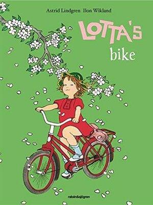 Lotta's bike by Astrid Lindgren
