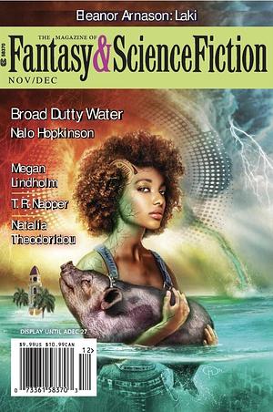 The Magazine of Fantasy & Science Fiction, Vol. 141, Nos. 5 & 6, November/December 2021 by Natalia Theodoridou, Sheree Renée Thomas, Sheree Renée Thomas, Nalo Hopkinson