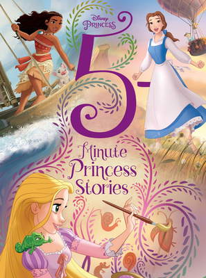 Disney Princess 5-Minute Princess Stories by Disney Books