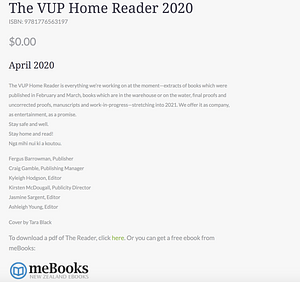 VUP Home Reader by Ashleigh Young, Kyleigh Hodgson, Jasmine Sargent