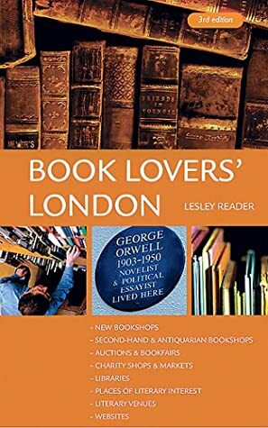 Book Lovers' London by Lesley Reader