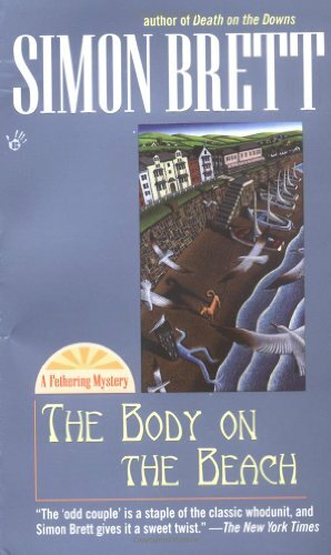The Body on the Beach by Simon Brett