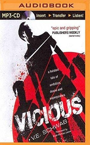 Vicious by V. E. Schwab by V.E. Schwab, V.E. Schwab