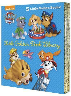 Paw Patrol Little Golden Book Library by Various, Golden Books