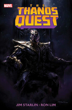 The Thanos Quest by Ron Lim, John Beatty, Ken Bruzenak, Jim Starlin