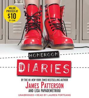 Homeroom Diaries by Lisa Papademetriou, James Patterson