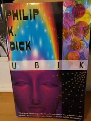 Ubik by Phillip K. Dick