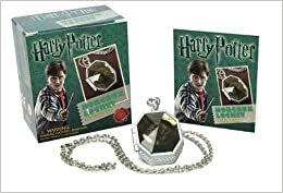 Harry Potter Locket Horcrux Kit and Sticker Book by Running Press