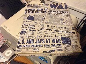 World War II: Land, Sea &amp; Air Battles, 1939-1945 by Christopher Chant