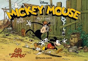 Mickey: Café Zombo by Régis Loisel