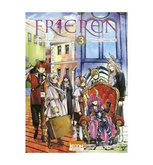 Frieren, Tome 03 by Kanehito Yamada