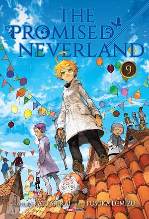 The Promised Neverland Vol. 9 by Kaiu Shirai, Posuka Demizu