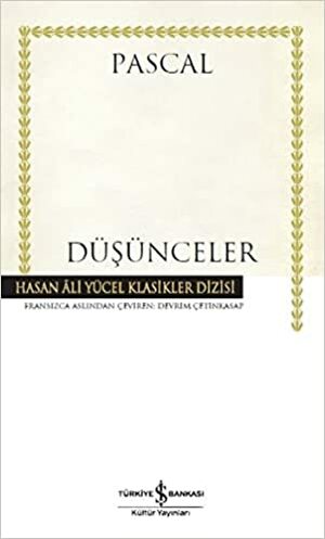 Düşünceler by Blaise Pascal