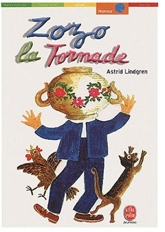 Zozo La Tornade by Astrid Lindgren