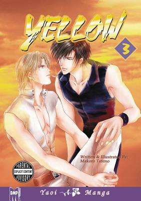 Yellow Volume 3 (Yaoi) by Makoto Tateno