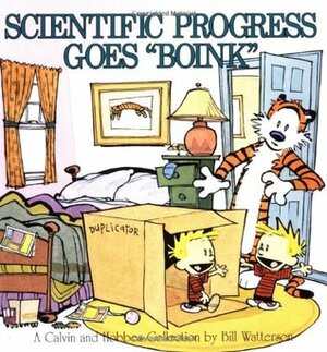 Scientific Progress Goes Boink by Bill Watterson