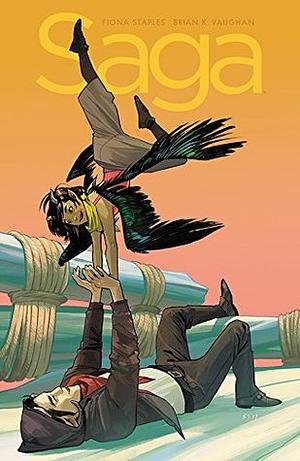 Saga #44 by Fiona Staples, Brian K. Vaughan