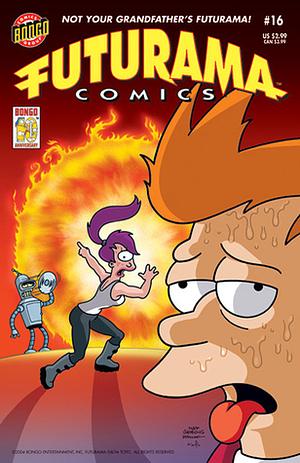 Futurama Comics #16 by Ian Boothby