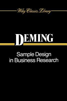 Sample Design in Business Research by W. Edwards Deming