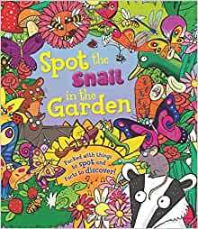 Snail in the Garden by Joëlle Dreidemy, Stella Maidment