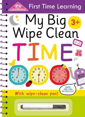 My Big Wipe Clean Time by Igloobooks