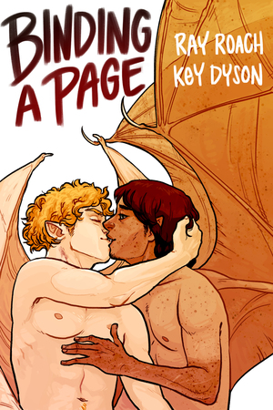 Binding a Page by Key Dyson, Raymond Roach