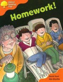 Homework! by Roderick Hunt