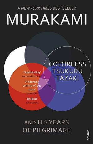 The colorless Tsukuru Tazaki and his years of pilgrimage by Haruki Murakami