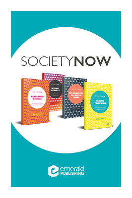 Societynow Book Set (2016-2019) by Vincent Mosco, Crystal Abidin, Matt Bolton