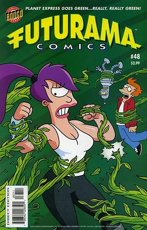 Futurama Comics #48 by Ian Boothby