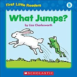 What Jumps? by Liza Charlesworth