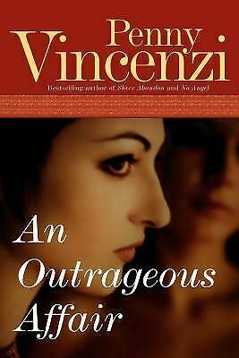 AN Outrageous Affair: A Novel by Penny Vincenzi