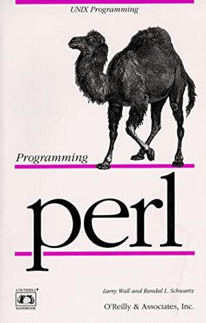 Programming Perl by Randal L. Schwartz