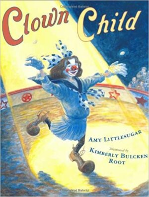 Clown Child by Amy Littlesugar