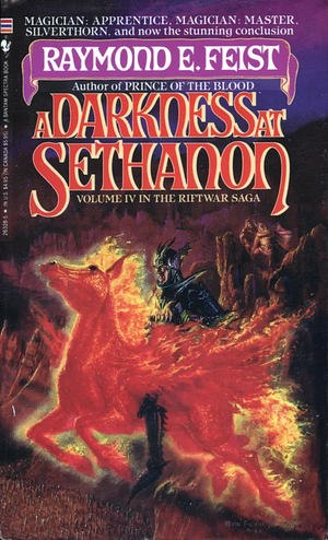 A Darkness at Sethanon by Raymond E. Feist