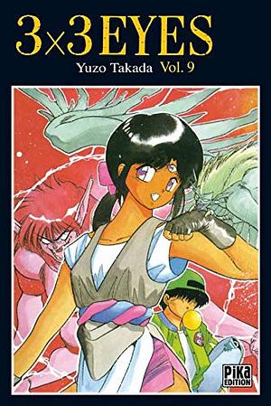 3x3 Eyes, Tome 9 by Yuzo Takada