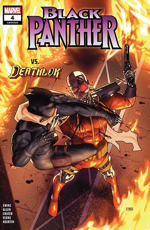 Black Panther (2023-) #4 by Eve L. Ewing