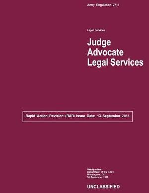 Judge Advocate Legal Services by Department Of the Army