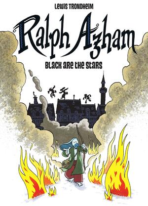 Ralph Azham #1: Black Are The Stars by Lewis Trondheim