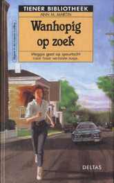 Wanhopig op Zoek by Ann M. Martin